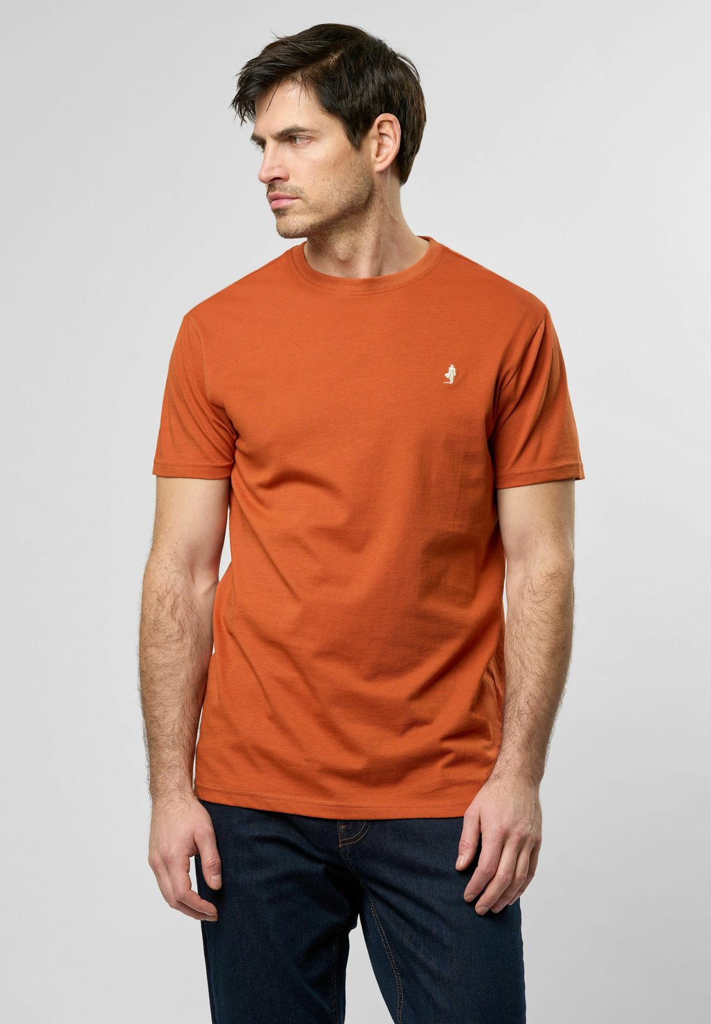 

Базовая футболка TEXAS CITY TEE MCS, коричневый