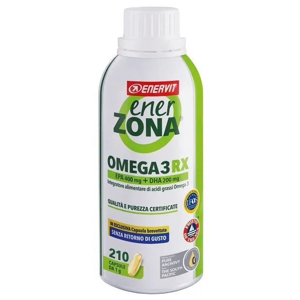 

Enerzona Omega 3Rx 210 капсул Сердечно-сосудистое здоровье Enervit