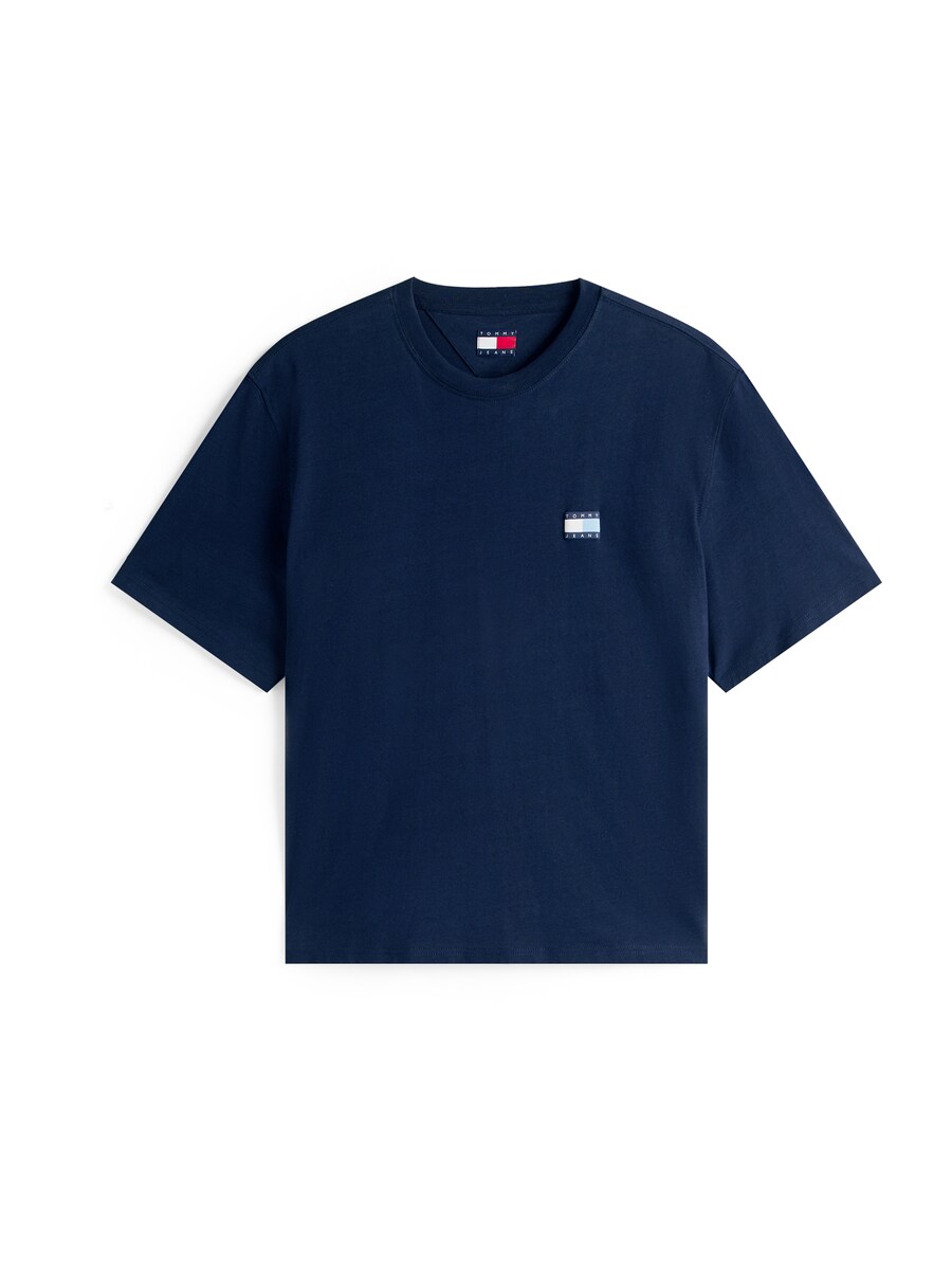 

Рубашка Tommy Jeans, темно-синий/светло-синий