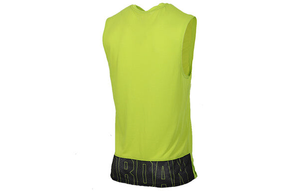 Майка Air Jordan Basketball Training Sports Sleeveless Vest Yellow, желтый — фото 2