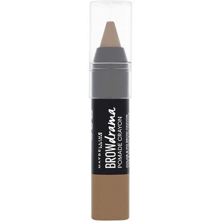 

Maybelline Brow Drama Crayon 2 Medium Brown 1 шт. Maybelline New York