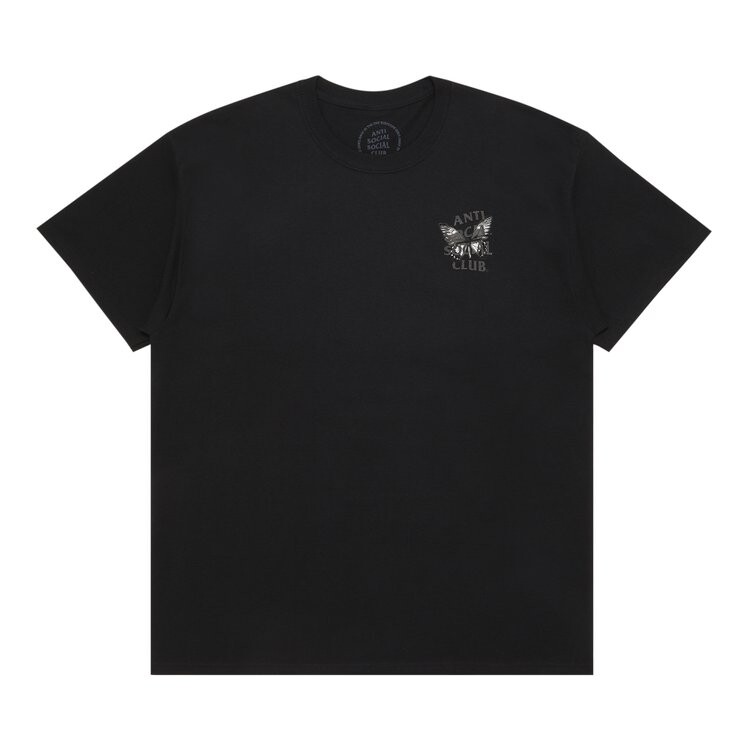 

Футболка Anti Social Social Club Hidden Sky Tee, черный