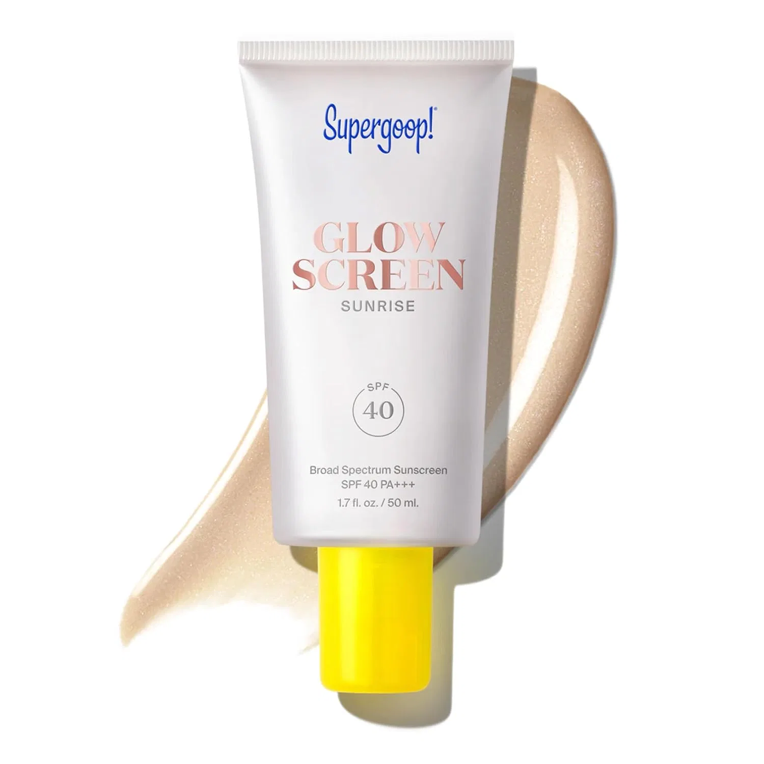 Солнцезащитный крем «Glow Screen SPF 40» от Supergoop! Supergoop!