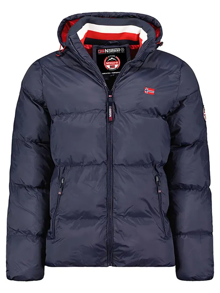 Стеганая куртка темно-синяя, Geographical Norway