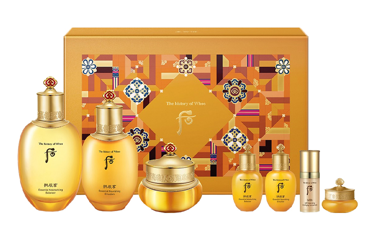 Набор The History of Whoo Gongjinhyang Special Set, 7 средств — фото 2