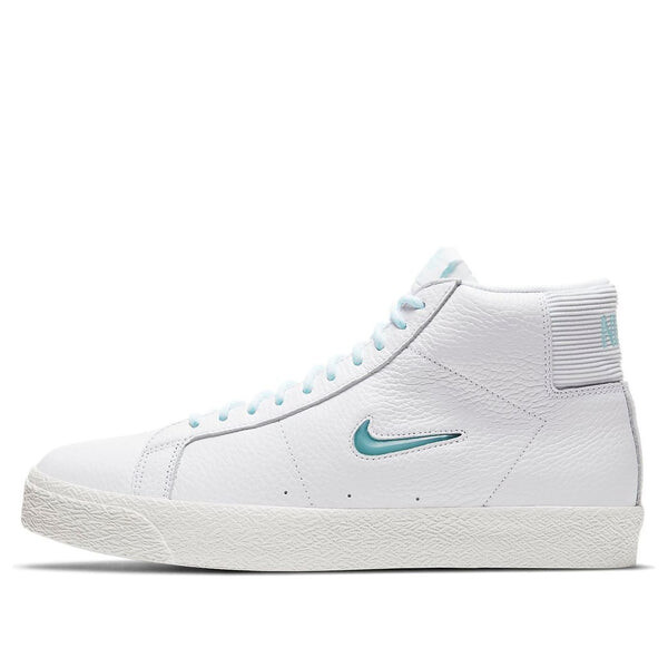 

Кроссовки zoom blazer mid premium sb Nike, белый