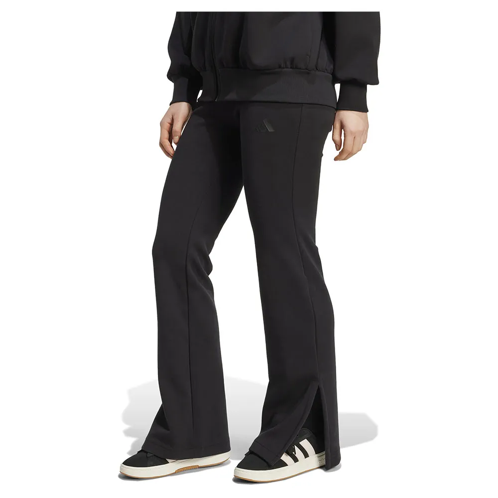 

Брюки adidas All SZN Soft Lux Flared, черный