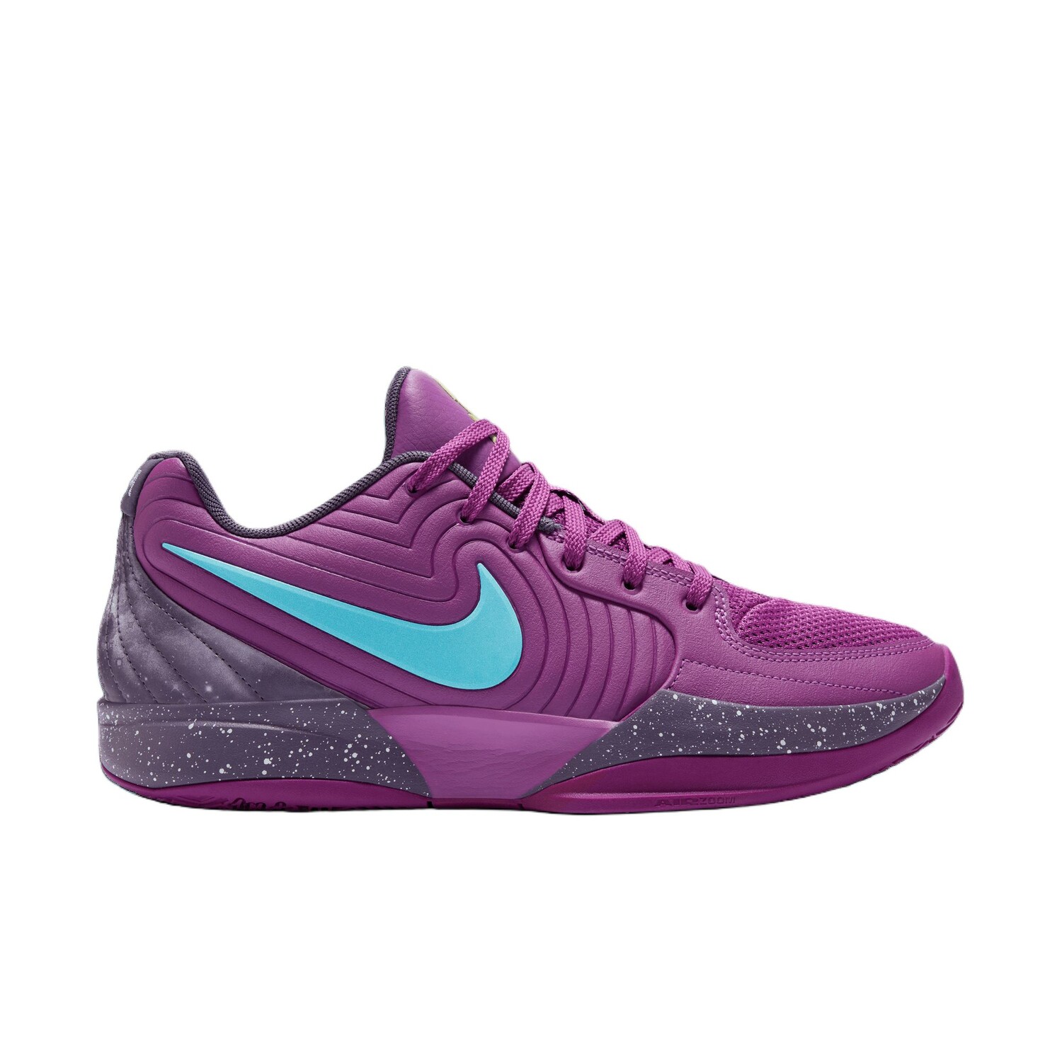 

Баскетбольные кроссовки Ja 2 Basketball Shoes Men Low-Top Purple Yellow Nike