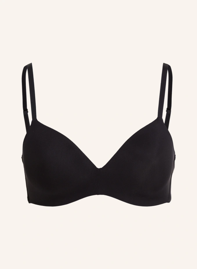 

Треугольный бюстгальтер every day in micro essentials Skiny, черный