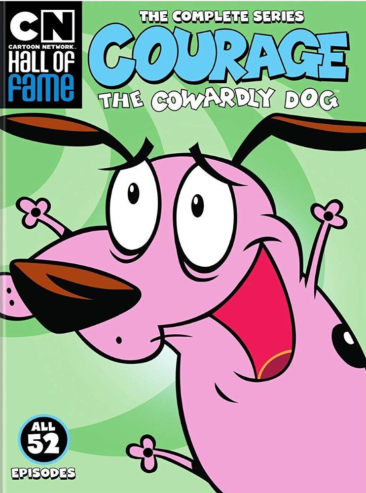 

Диск DVD Courage The Cowardly Dog: Complete Series