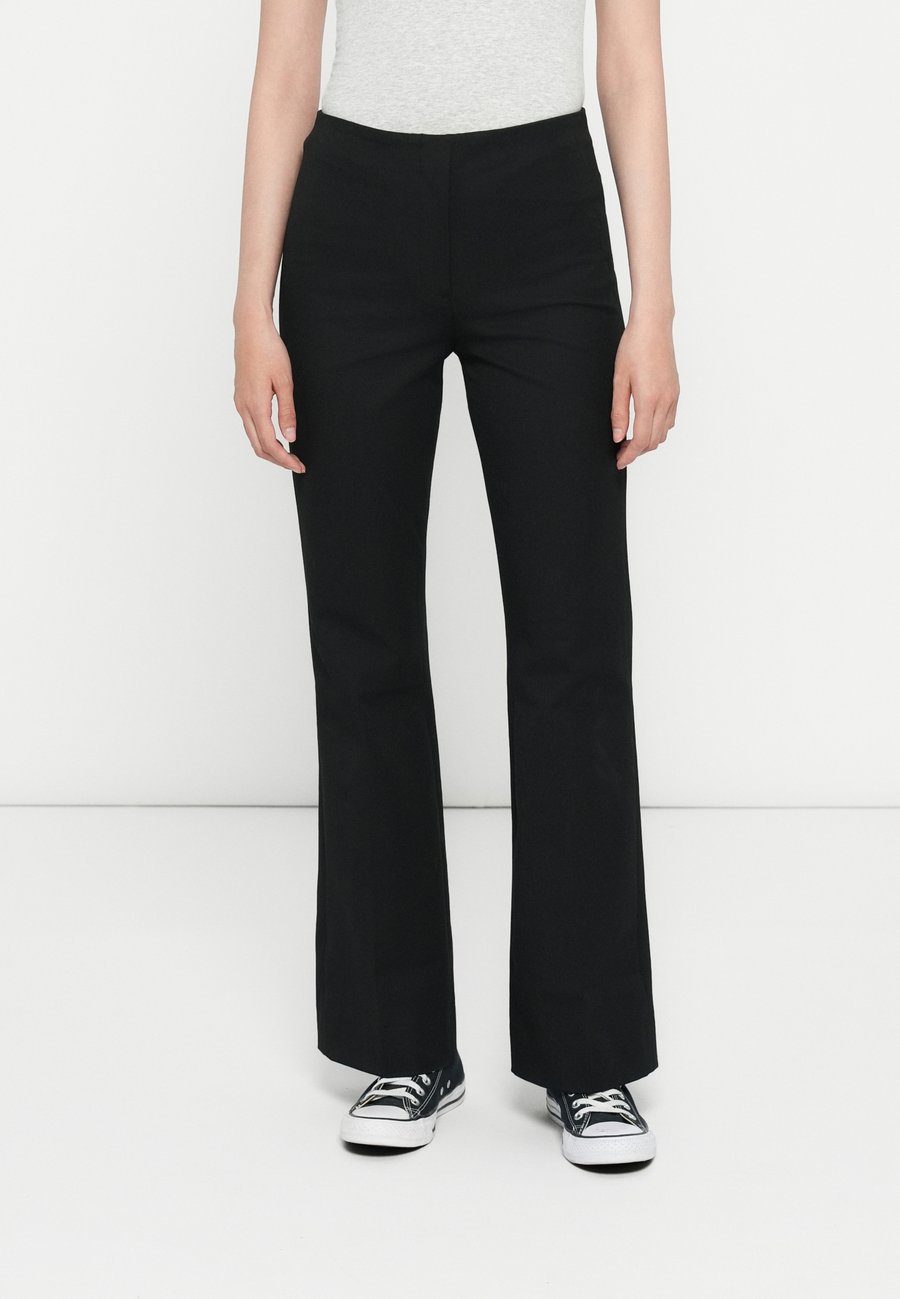 

Брюки Abercrombie & Fitch HIGH RISE FORME, Black