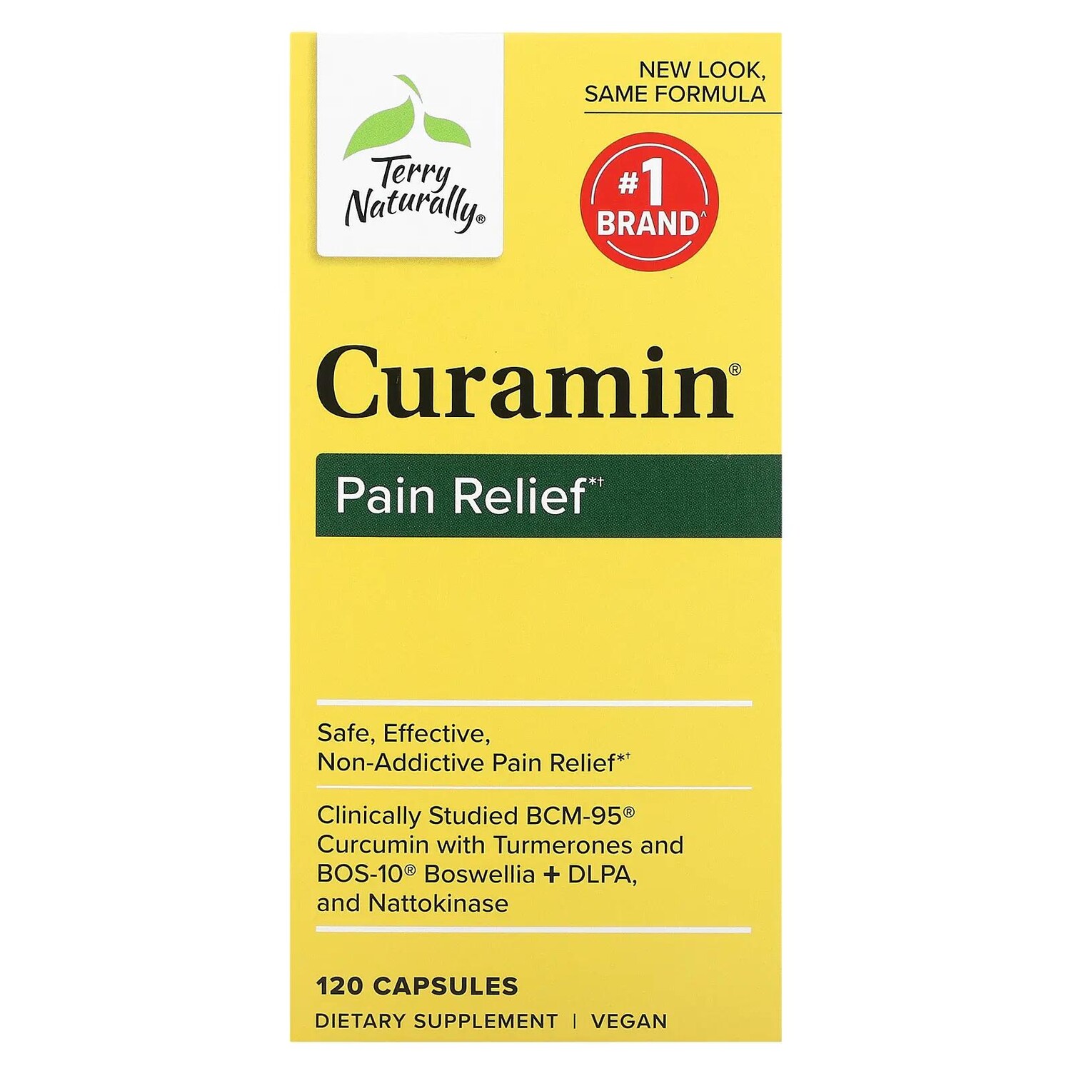 

EuroPharma Terry Naturally Curamin 120 капсул