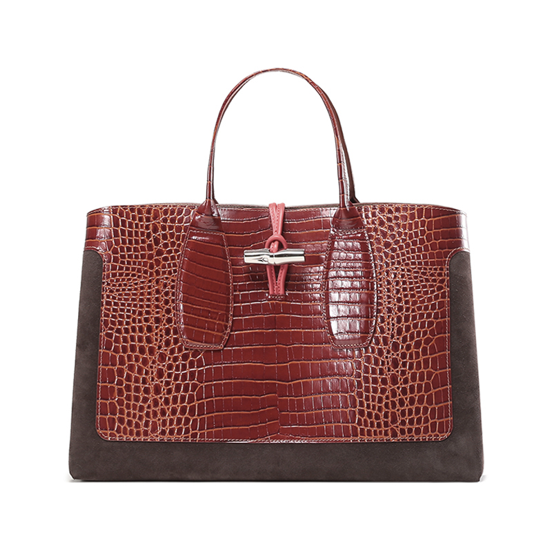 

LONGCHAMP Кожаная женская сумка Brandy