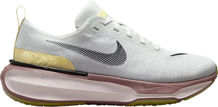 Кроссовки Wmns ZoomX Invincible 3 Extra Wide 'Photon Dust Smokey Mauve', серый