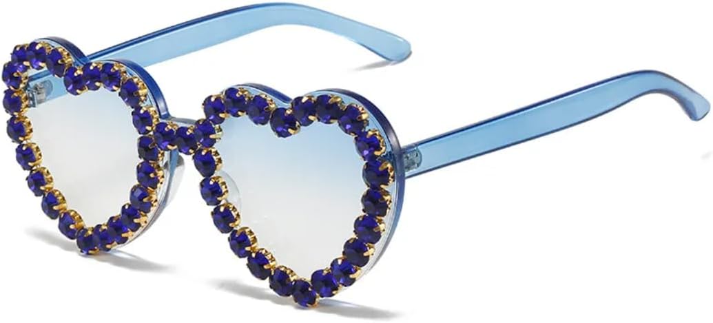 

Солнцезащитные очки с защитой UV400 | Розовая овальная оправа, линзы конфетного цвета | Для женщин и мужчин, для занятий спортом на открытом воздухе и вождения DSVIGF, Blue Blue