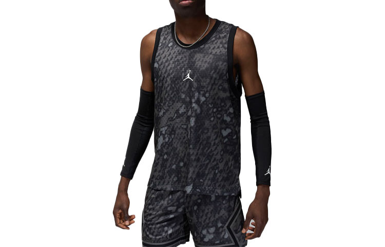 

Спортивный майка мужская черный Jordan, черный