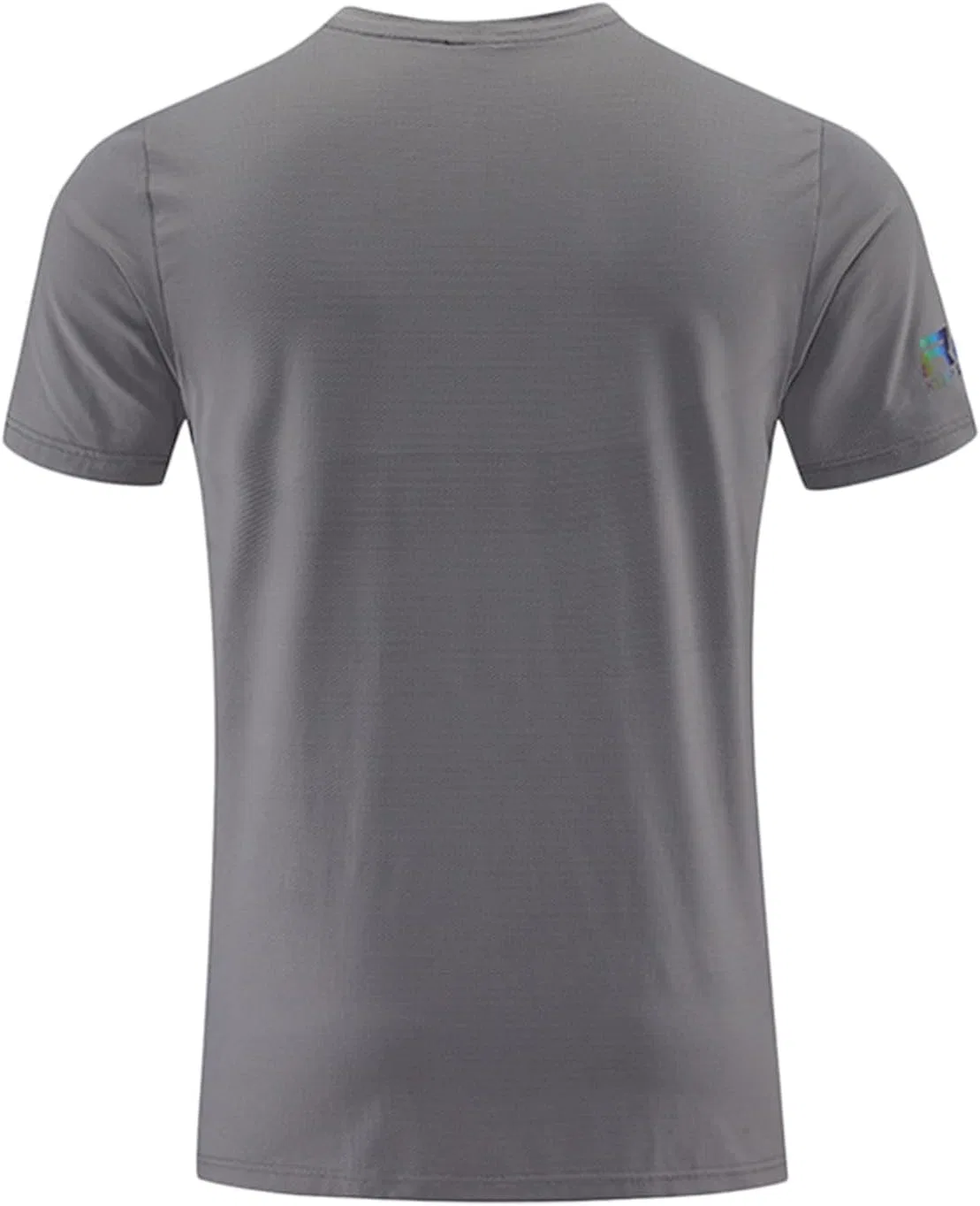 Мужская футболка Athletic Quick Dry, Dark Gray — фото 2