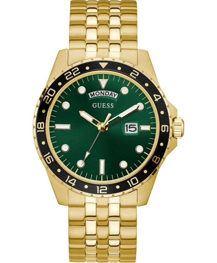 

Мужские наручные часы кварцевые комета gw0220g2 Guess, желтый