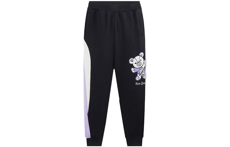 

Детские вязаные спортивные штаны ANTA, dream черный