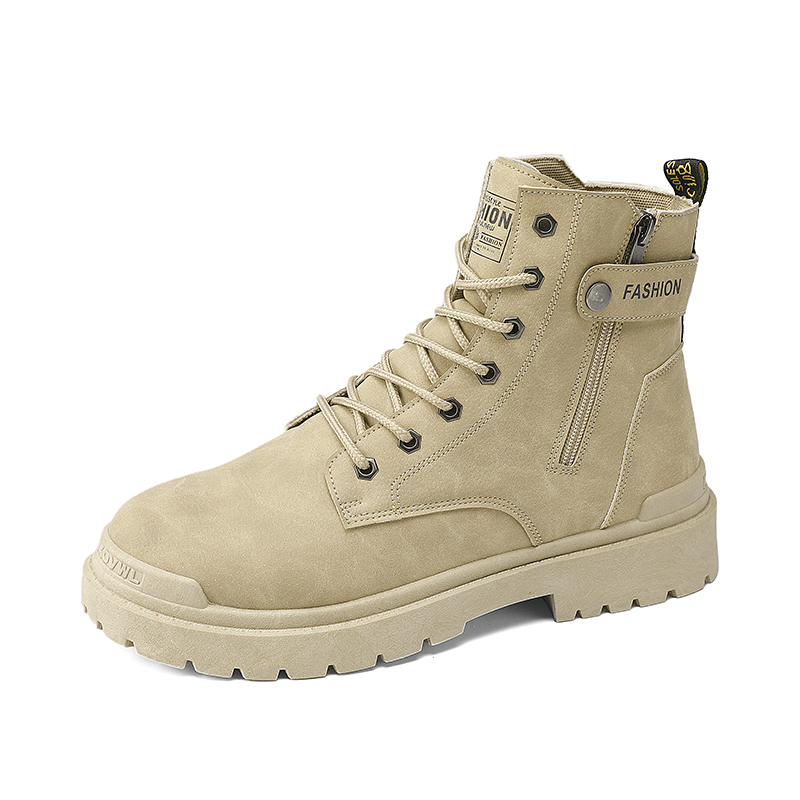 

Мужские сапоги Martin до колена KUPE, Khaki