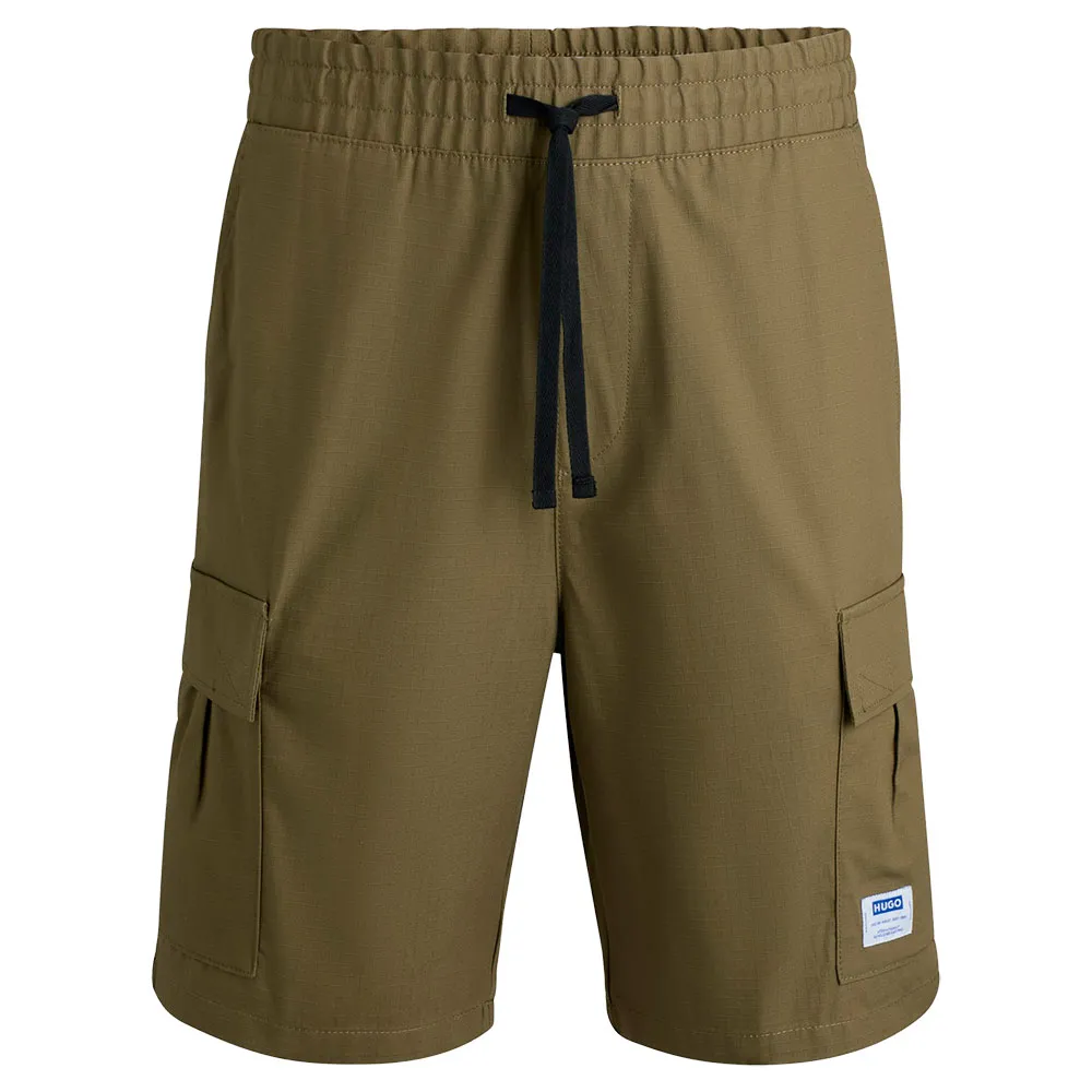 

Брюки карго HUGO Giulio242 01 BLUE, зеленый