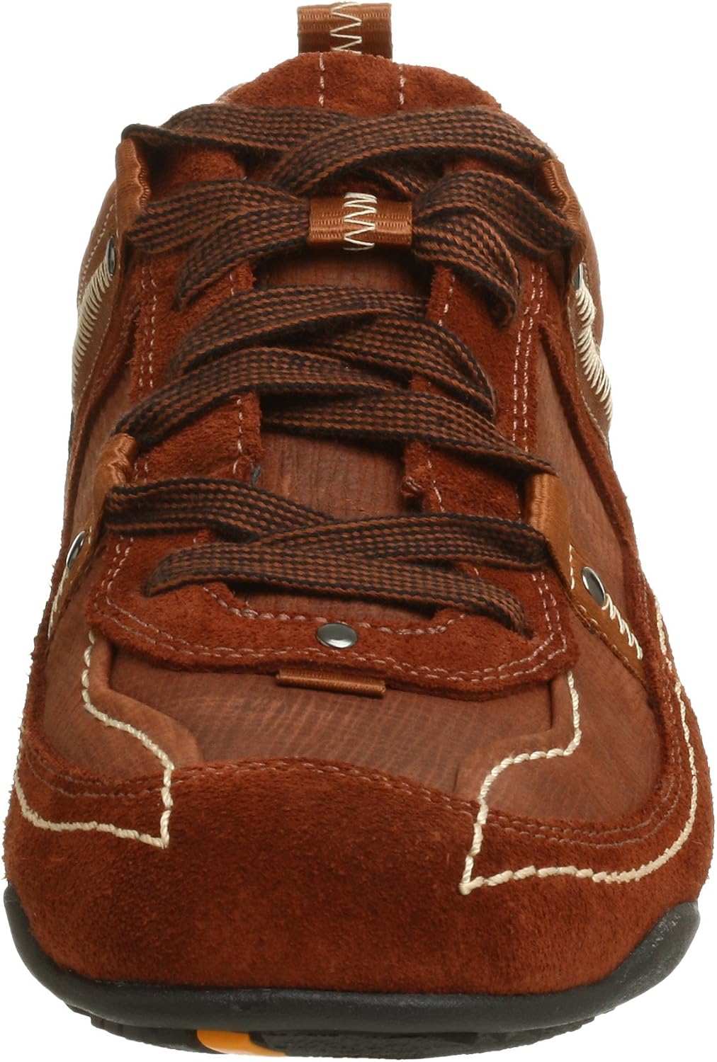 Timberland Men's Mt. Rainier Sport Climber Oxford, Red/Brown — фото 2