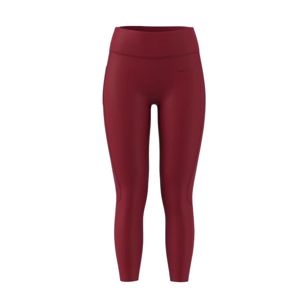 

Женские спортивные брюки Optime Adidas, active burgundy