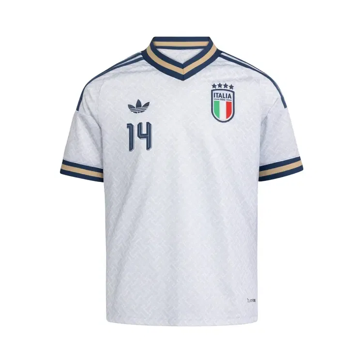 Футболка Adidas Italy 26 Away Chiesa, белый