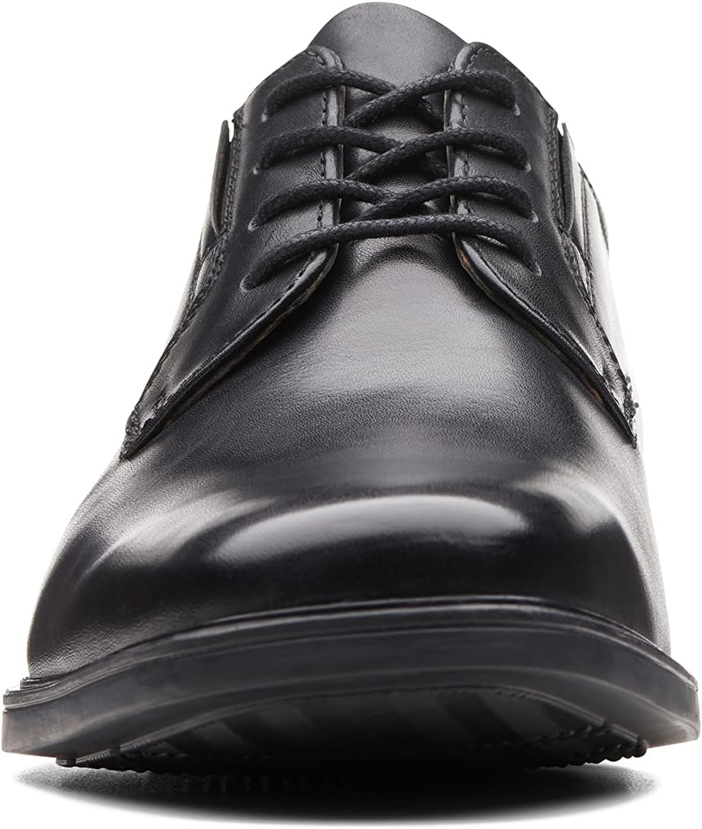 Мужские дерби-оксфорды Clarks, черный — фото 4