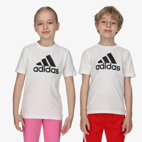 

Футболка Essentials с логотипом Adidas, белый