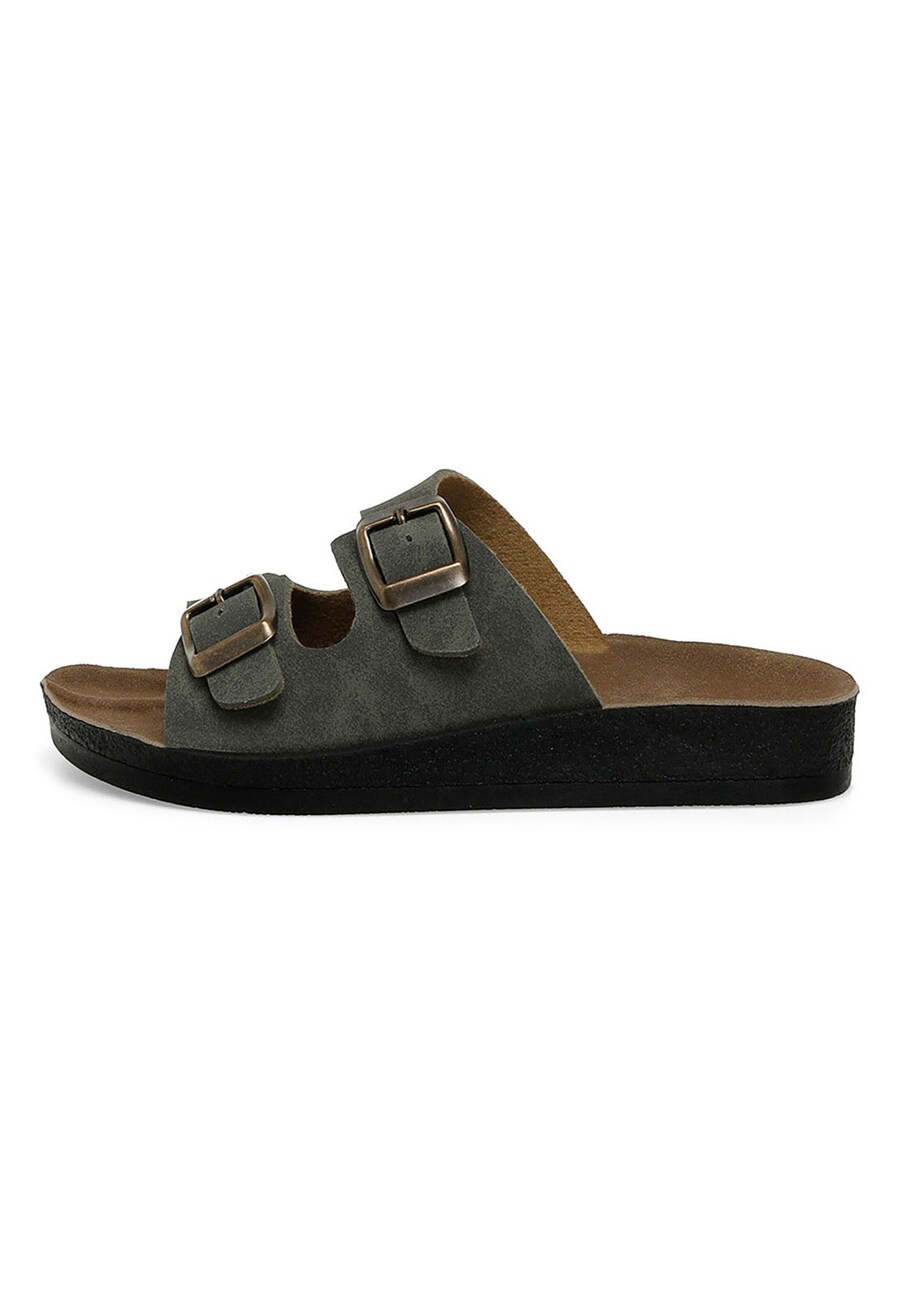 

Тапочки Polaris Slippers DELVES.F4FX, хаки