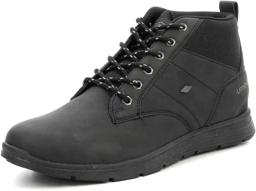 Мужские высокие кроссовки Um Nelda Net Umbro, Black