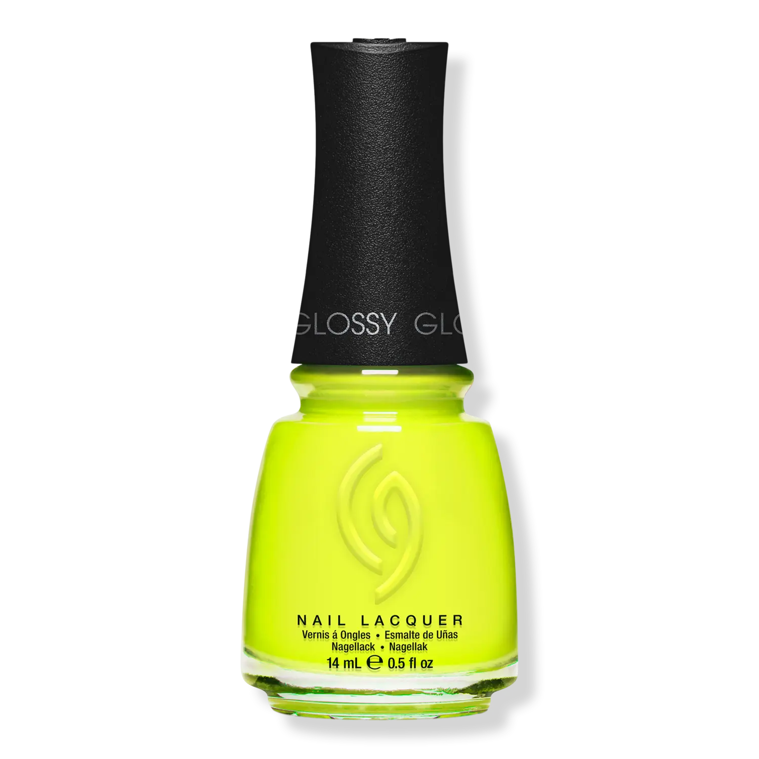 

Лак для ногтей Mega Pigment, кремовые теплые тона China Glaze, Tropic Like It's Hot (neon yellow-green)