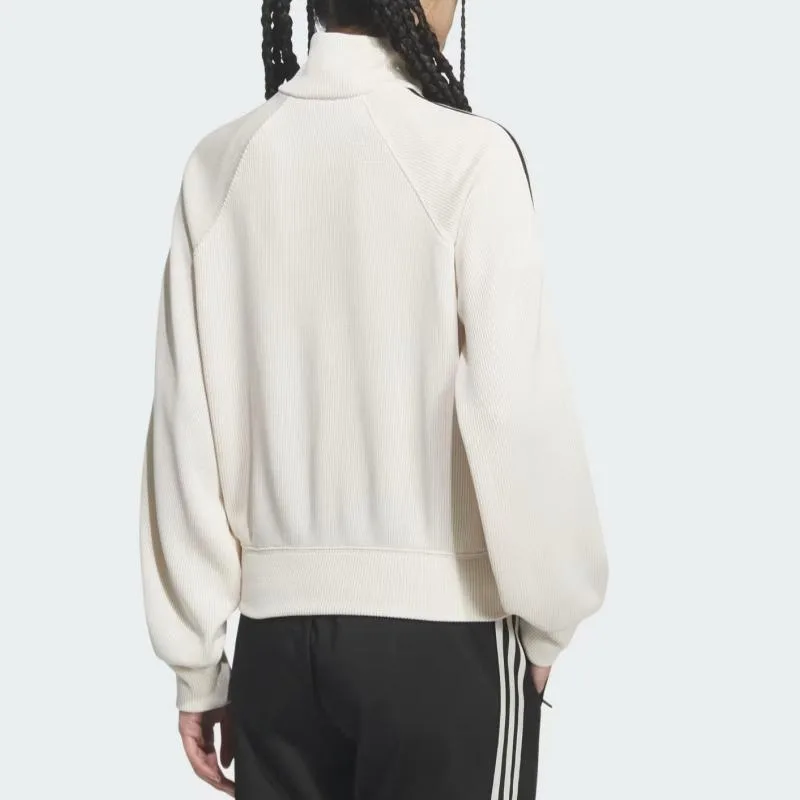 Трек-топ для женщин Adidas Originals, белый — фото 4