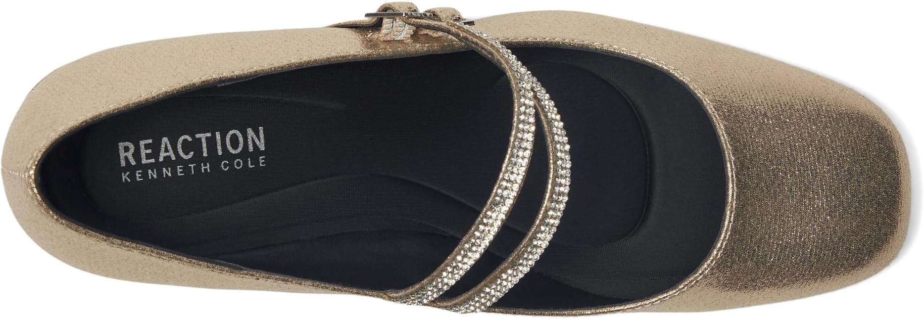 Туфли Kenneth Cole Reaction Leeann, цвет Soft Gold Fabric — фото 2