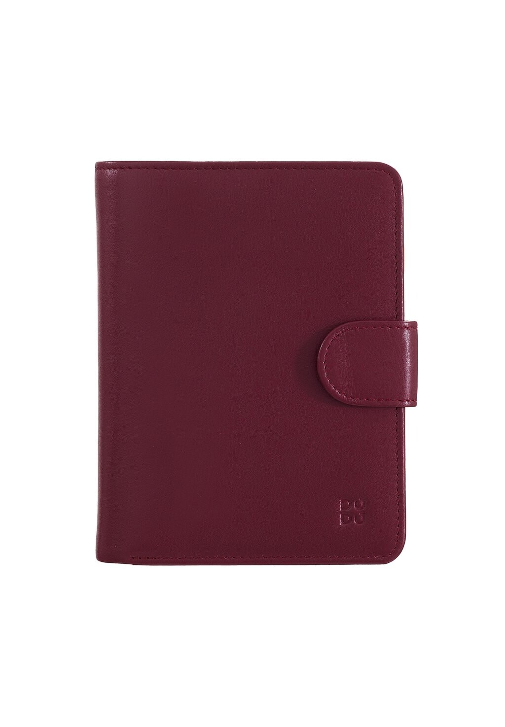 

Кошелек RFID BLOCKING COLOURED DESIGN WITH ZIPPER COIN POCKET SNAP CLOSURE CREDIT CARD HOLDERS DUDU, бордо