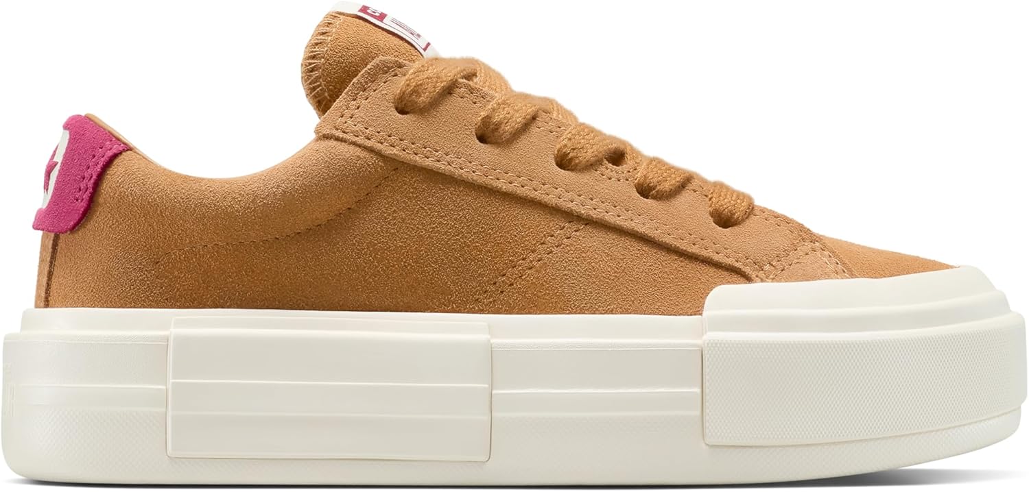 

Кроссовки Converse унисекс для взрослых Cruise из замши с низким верхом, белый