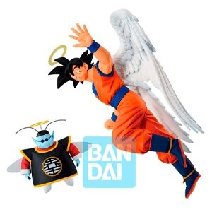 

DRAGON BALL Z – Сон Гоку и Кайо – Рис. Дуэль с будущим 22 см и 11 см Banpresto