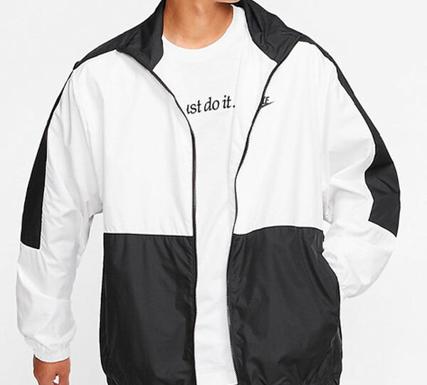 Футболка sportswear short sleeve 'jdi letter white' Nike, белый — фото 3