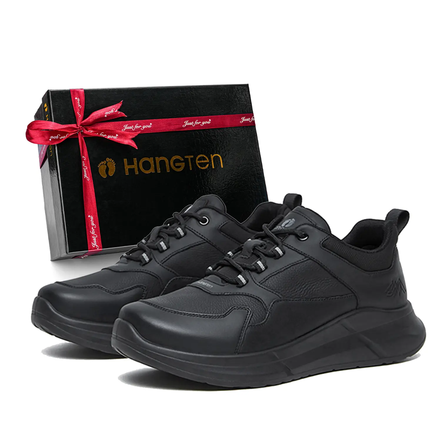 

Низкие повседневные туфли для мужчин HANG TEN, Sauce Black