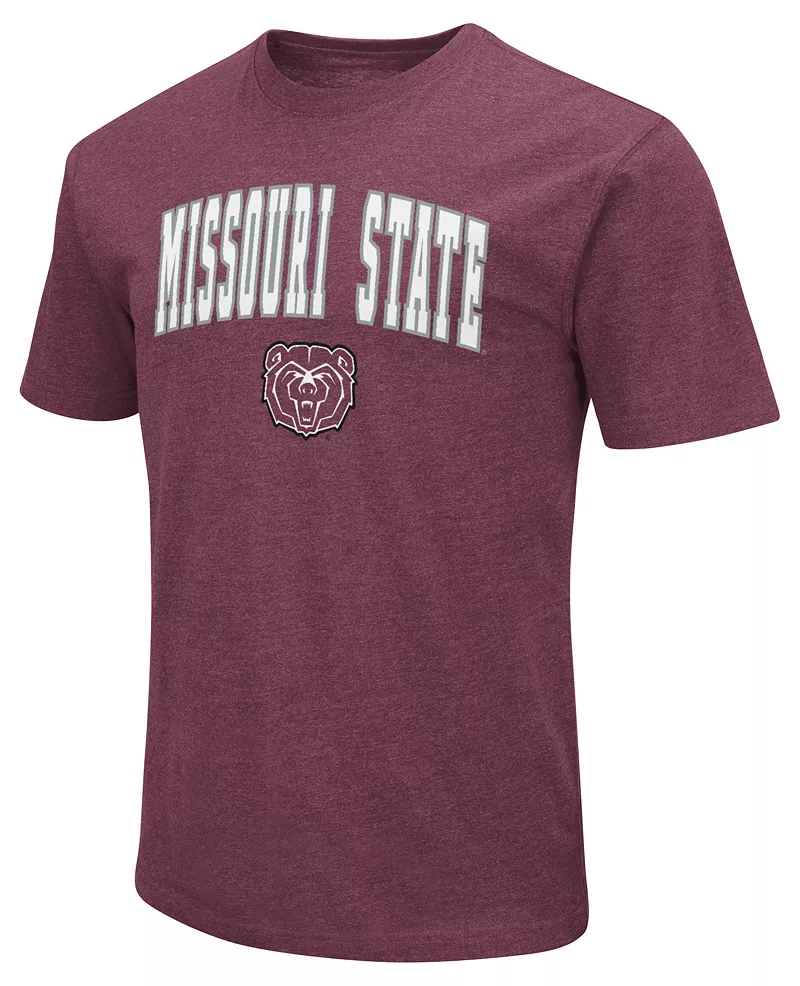

Мужская темно-бордовая футболка Colosseum Missouri State Bears