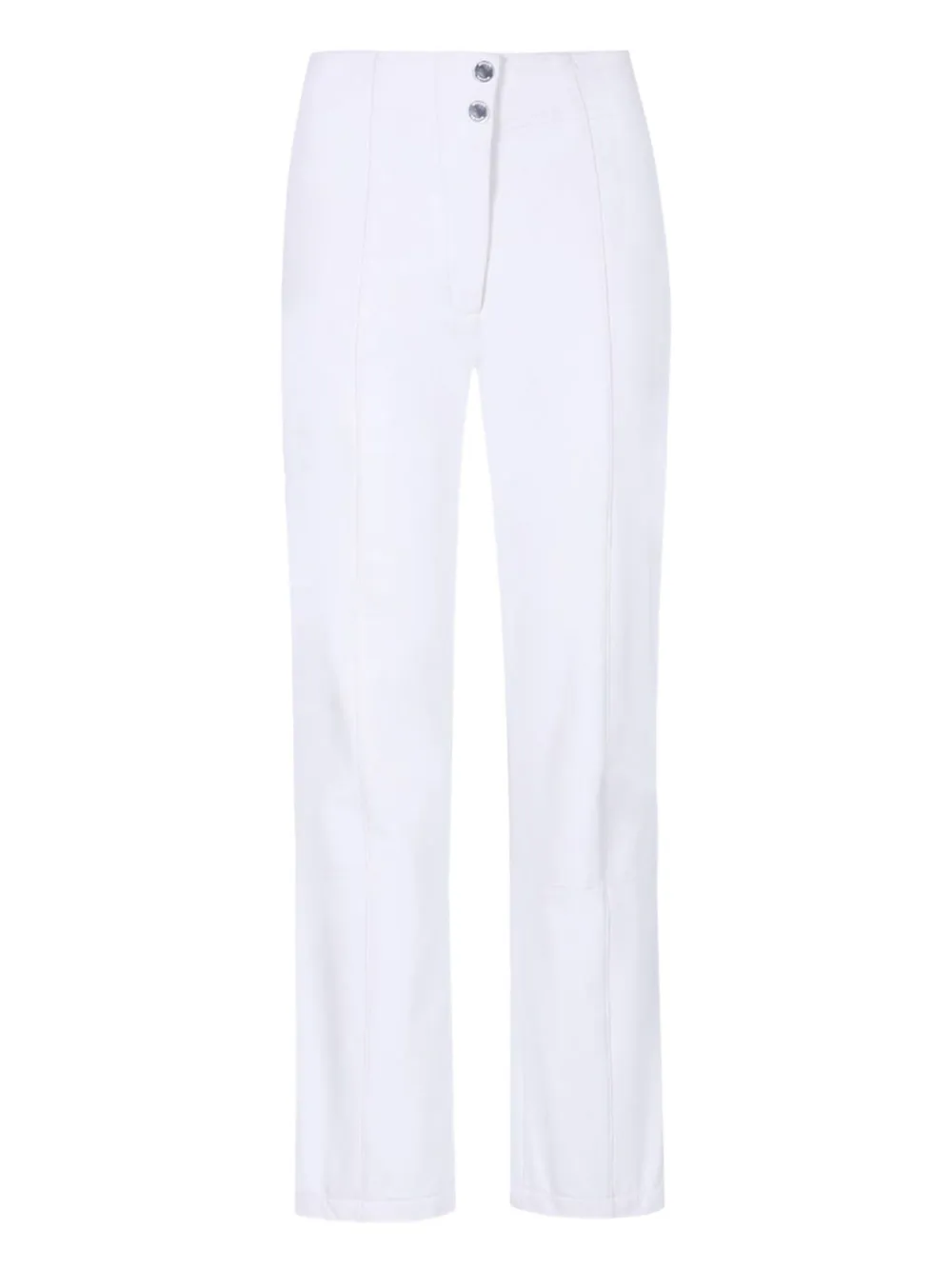 

Лыжные брюки со швами Descente, белый