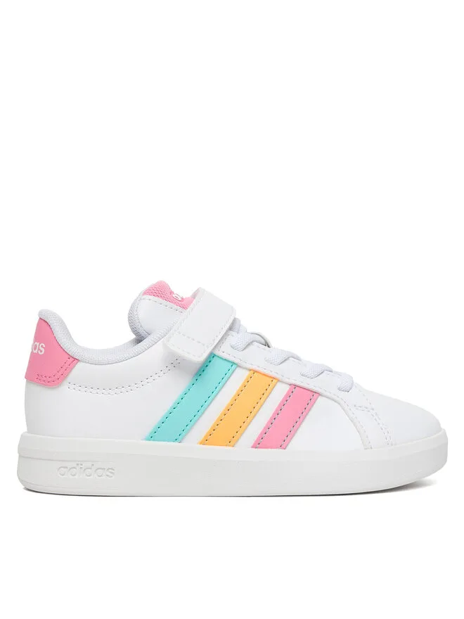 Adidas Кроссовки Grand Court 3.0 El C KI6503 белые