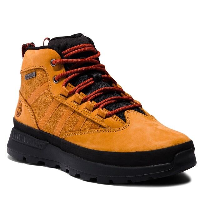 

Ботинки Timberland EuroTrekker Mid, коричневый