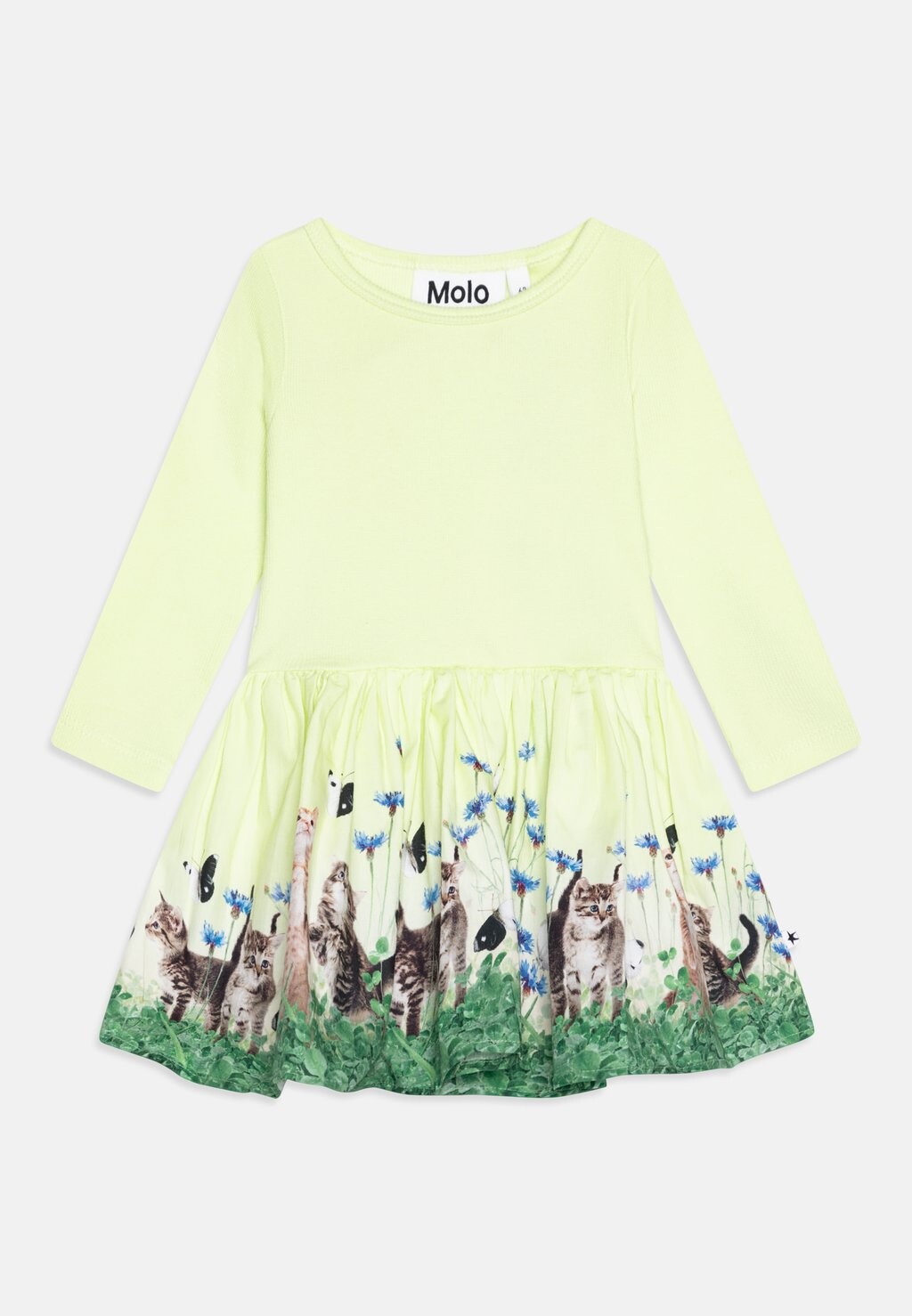 

Платье из джерси BABY CANDI Molo, цвет light yellow
