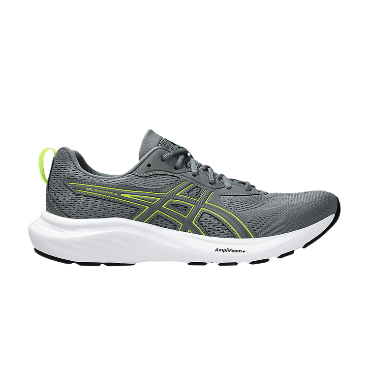 

Кроссовки Gel Contend 9 Extra Wide 'Steel Grey Safety Yellow', серый