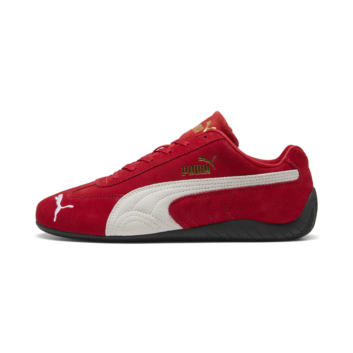 Puma Speedcat OG кроссовки для женщин и мужчин, красный — фото 3