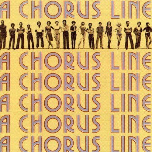 

CD диск Chorus Line / O.C.R.: A Chorus Line