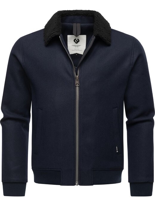 

Уличная куртка сивваль из фетра Ragwear, синий