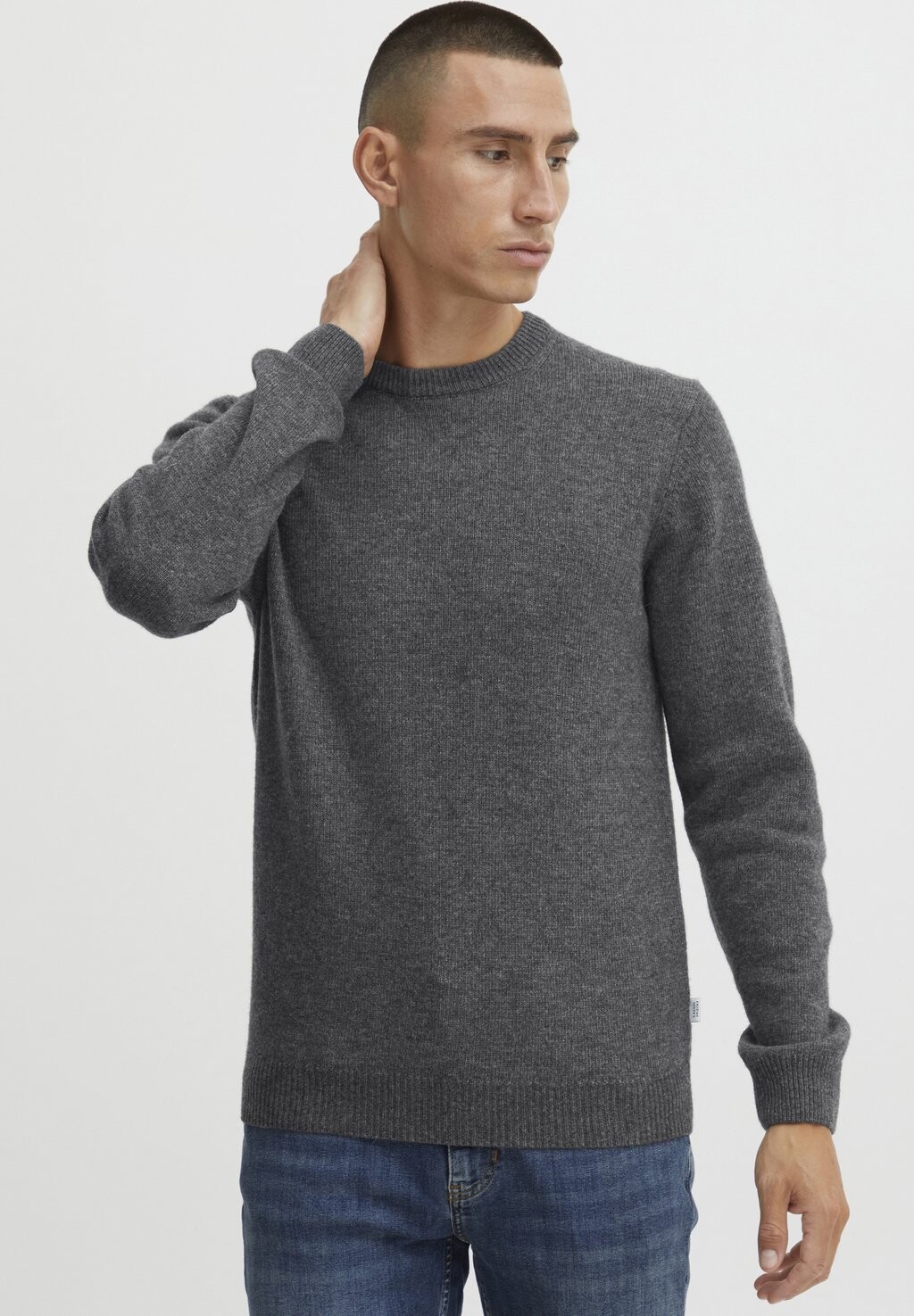 

Свитер Karl Crew Neck Bounty Casual Friday, цвет pewter mix